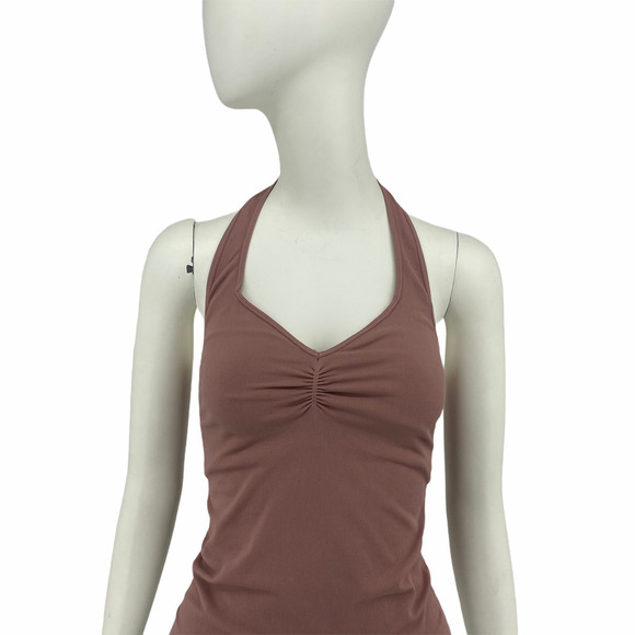 Free People Havana Seamless Halter Top M/L NWT - Picture 6 of 9